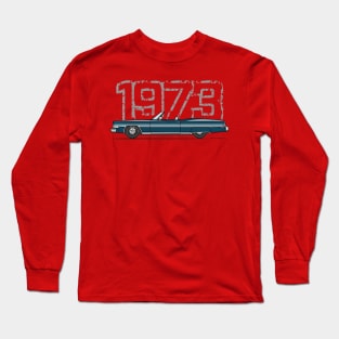 Teal 73 Long Sleeve T-Shirt